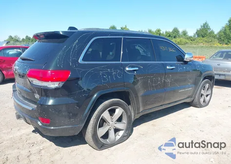 2014 Jeep Grand Cherokee Overland from USA, damaged, VIN 1C4RJFCG1EC201122